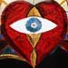 Fish Heart Eye Cross